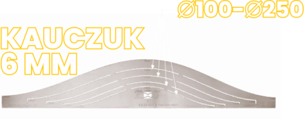 Szablon dla kauczuku 6mm (∅100, ∅125, ∅160, ∅200, ∅250) (Kopia)